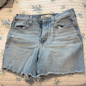 Signature by Levi Strauss Heritage High-Rise Denim Shorts